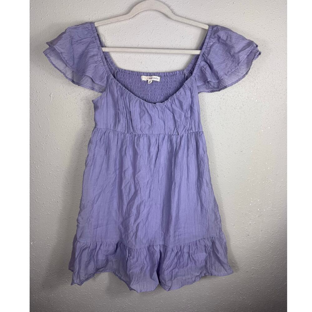 Rewind Lavender Dress Womens size Medium